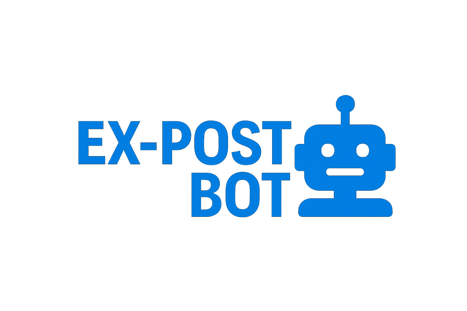 Ex-Post Bot Logo